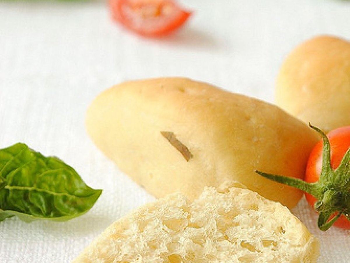 Fiori di Pane al Basilico con Pasta Madre - foto 2