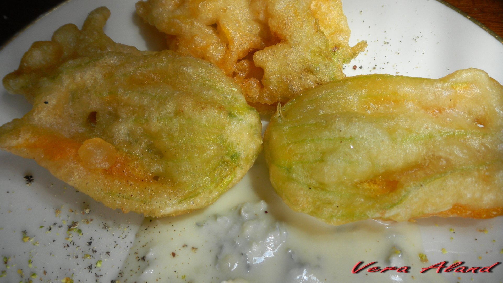 fiori di zucca in pastella ricette