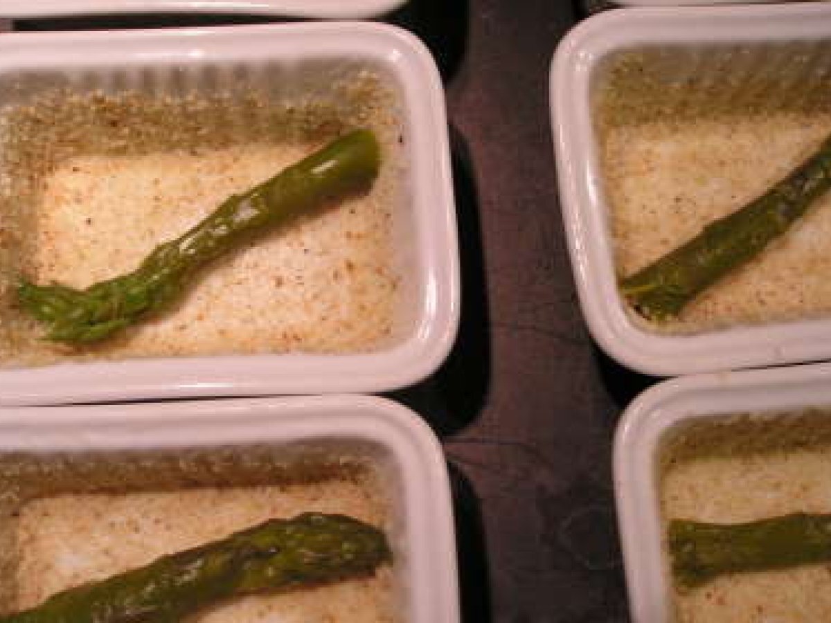 Flan agli asparagi - foto 3