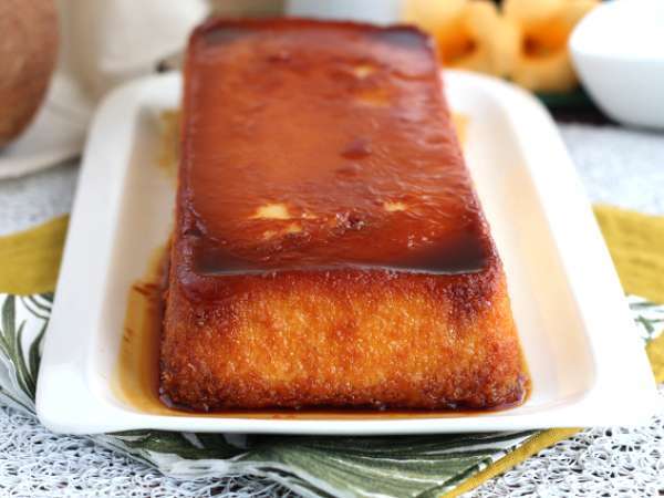 Flan al cocco - ricetta facile e golosa Flan al cocco - ricetta facile e golosa