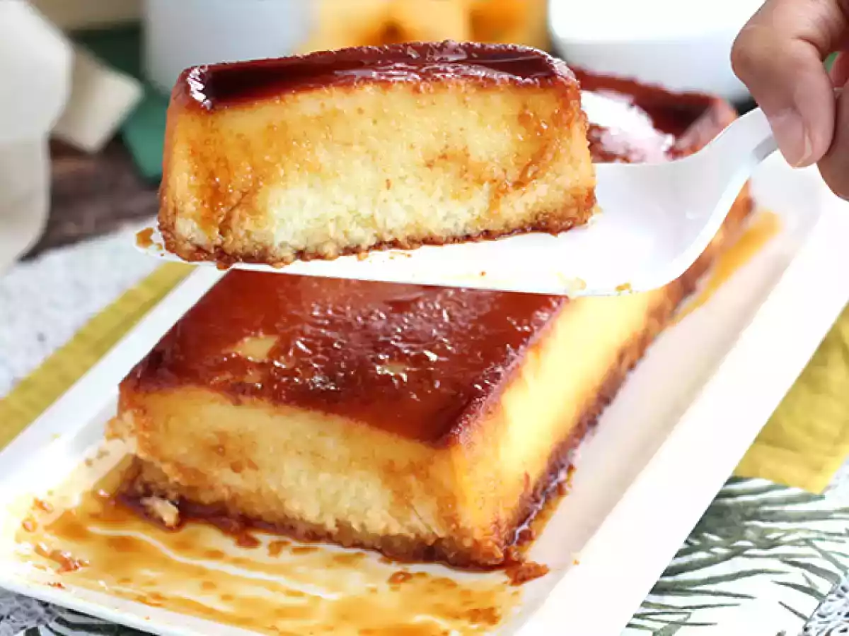 Flan al cocco, un dolce al cucchiaio dal sapore esotico - foto 3