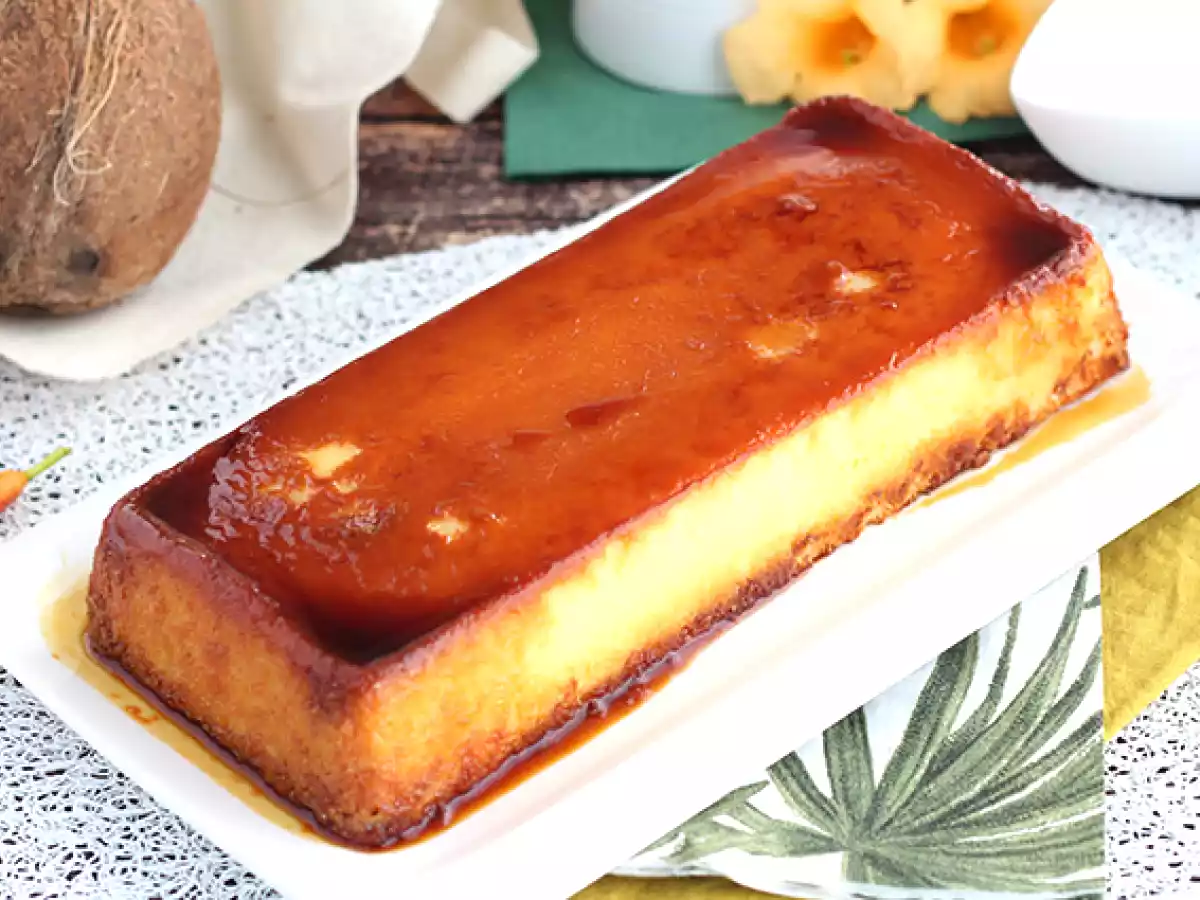 Flan al cocco, un dolce al cucchiaio dal sapore esotico - foto 5