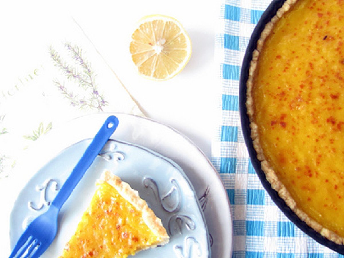 Flan al Limone... e due candeline