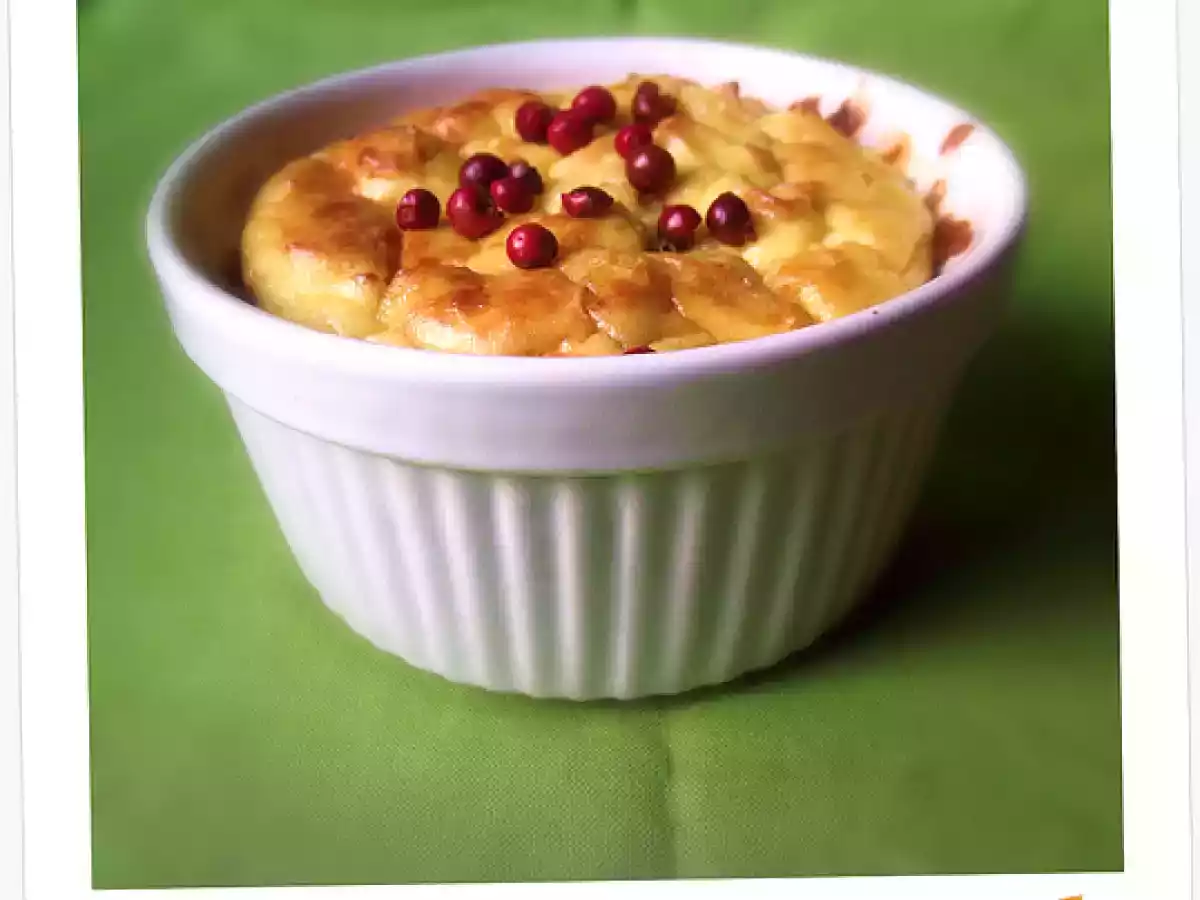 Flan di porri, ricotta e parmigiano reggiano - foto 2