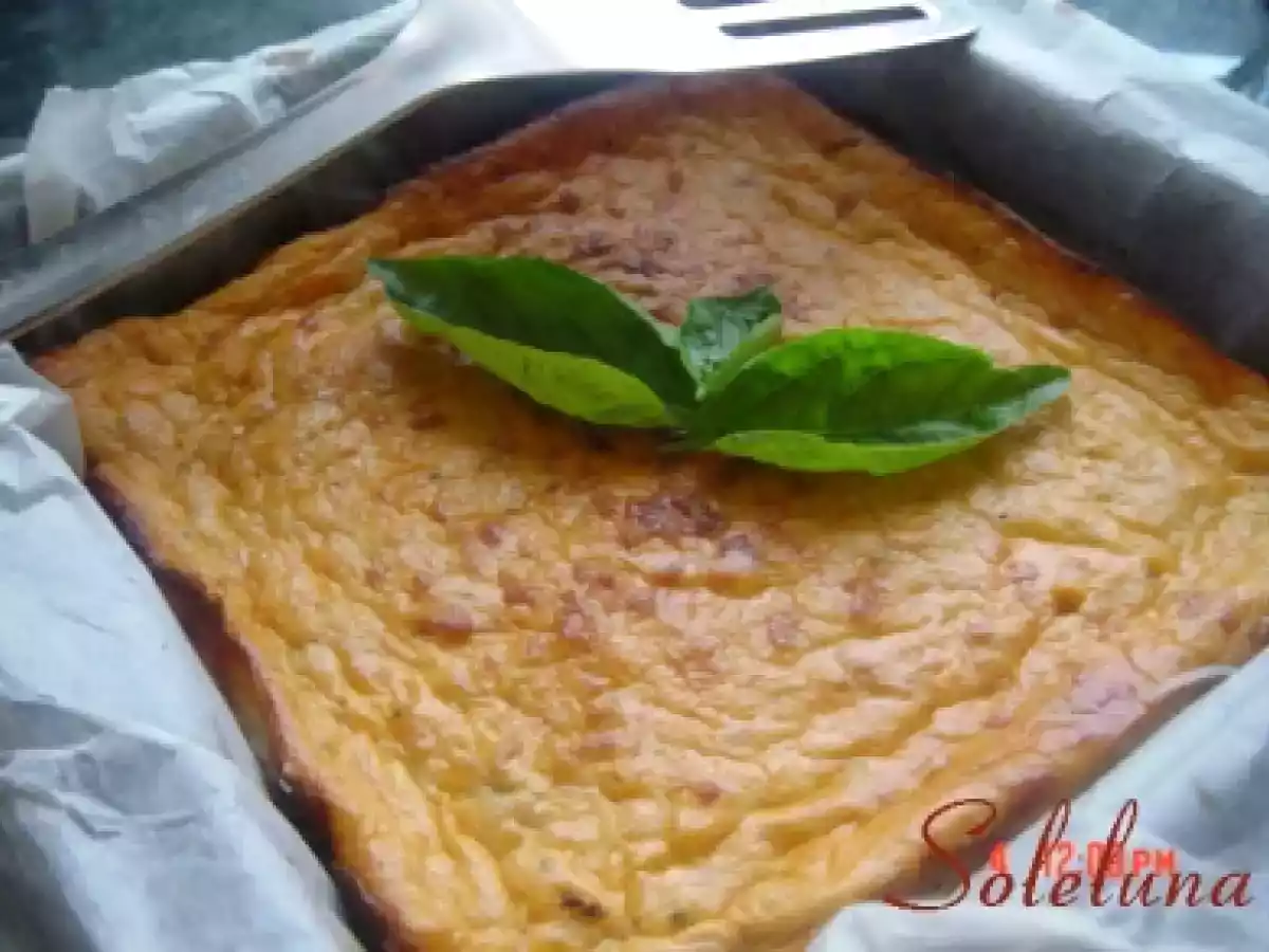 FLAN DI RICOTTA POMODORO E BASILICO - foto 2