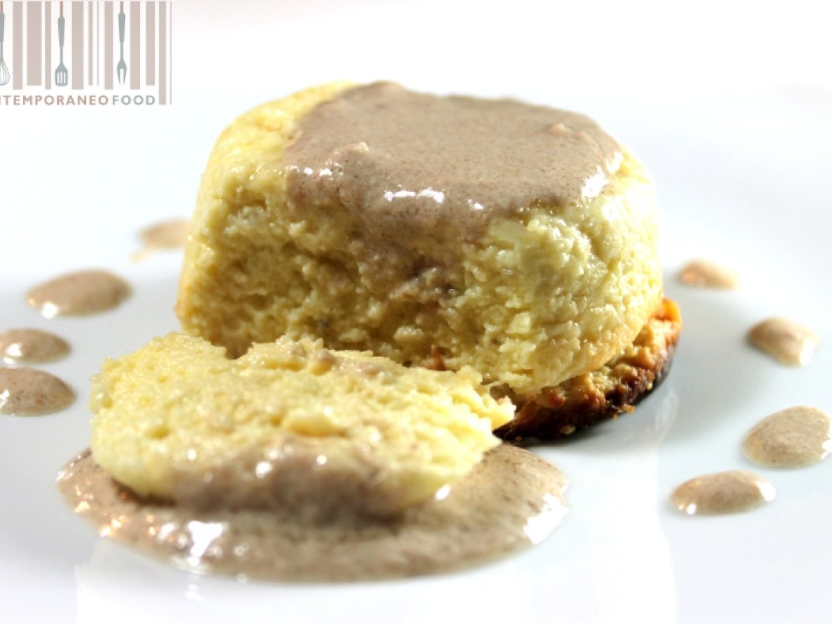 Flan di topinambur...un classico della tradizione piemontese!