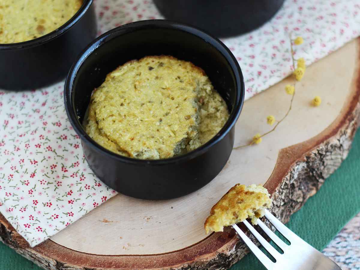Ricetta Flan Di Zucchine