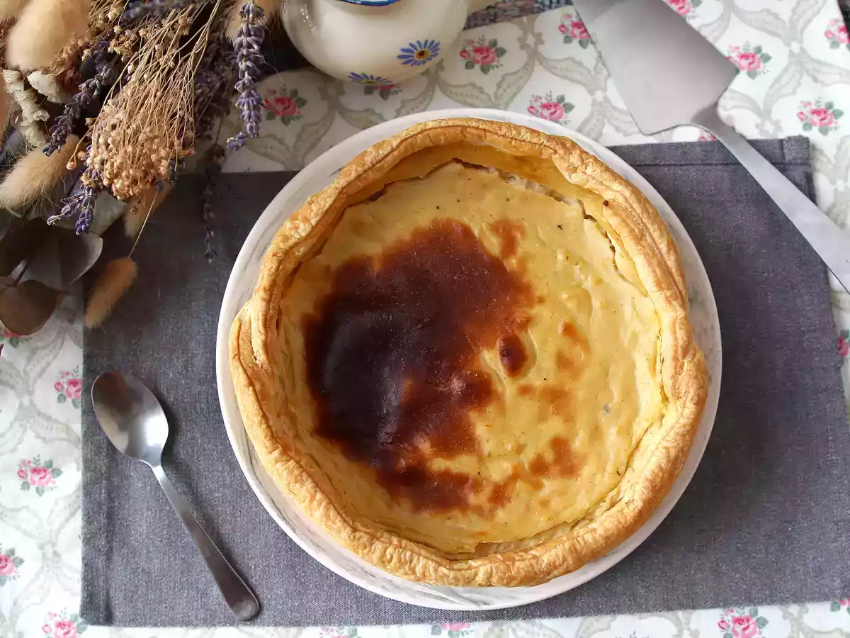 Flan parisien senza lattosio - foto 4
