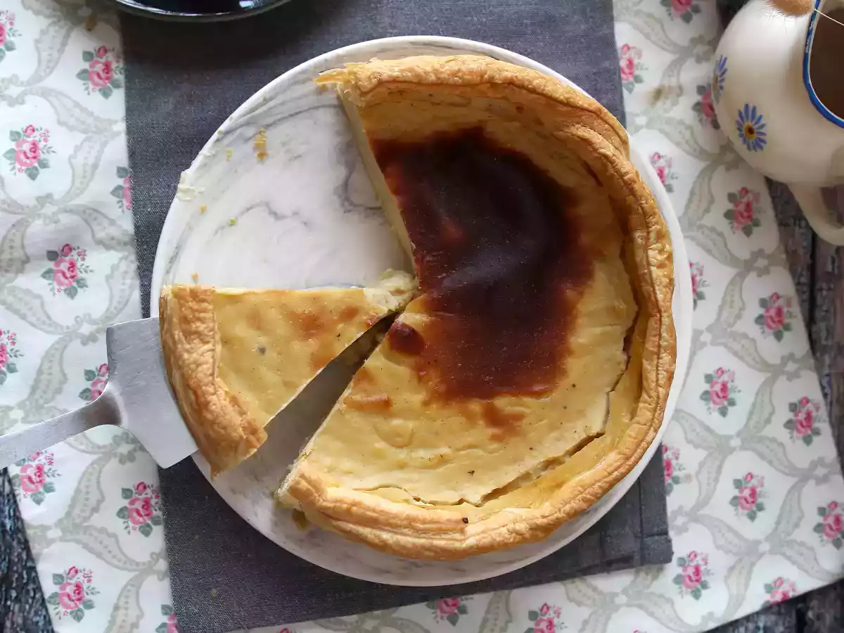 Flan parisien senza lattosio - foto 8