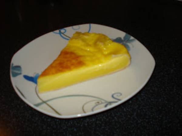 Flan patissier o Torta flan