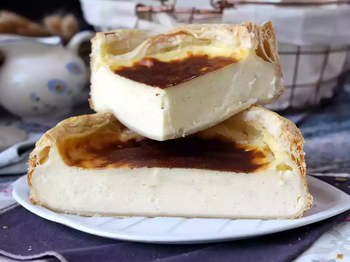 Flan pâtissier ultra cremoso - foto 4
