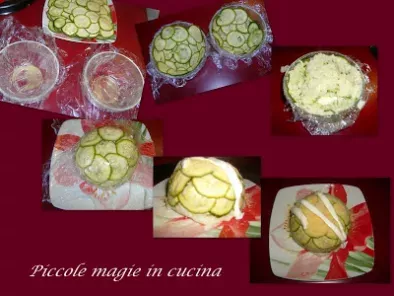 Flan riso e zucchine ( al microonde) - foto 2