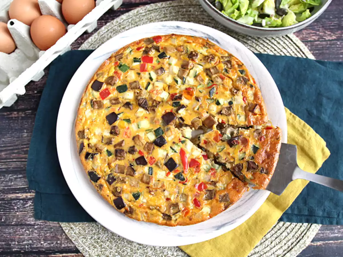 Flan vegetariano, l'idea perfetta per una cena veloce - foto 3