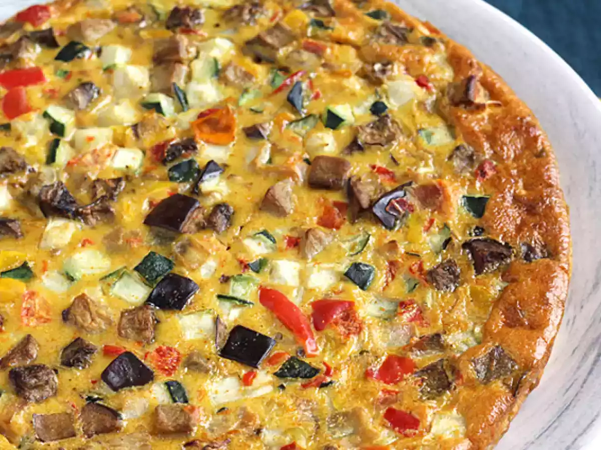 Flan vegetariano, l'idea perfetta per una cena veloce - foto 4