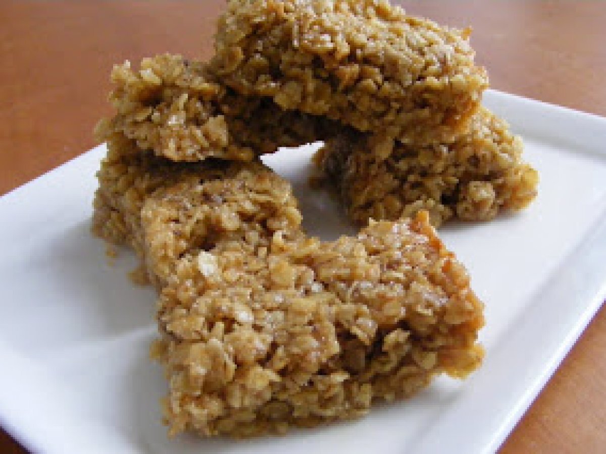 Flapjack (tipiche barrette inglesi a base di fiocchi d'avena) - foto 2