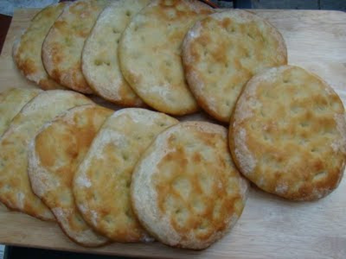 Focaccette di patate