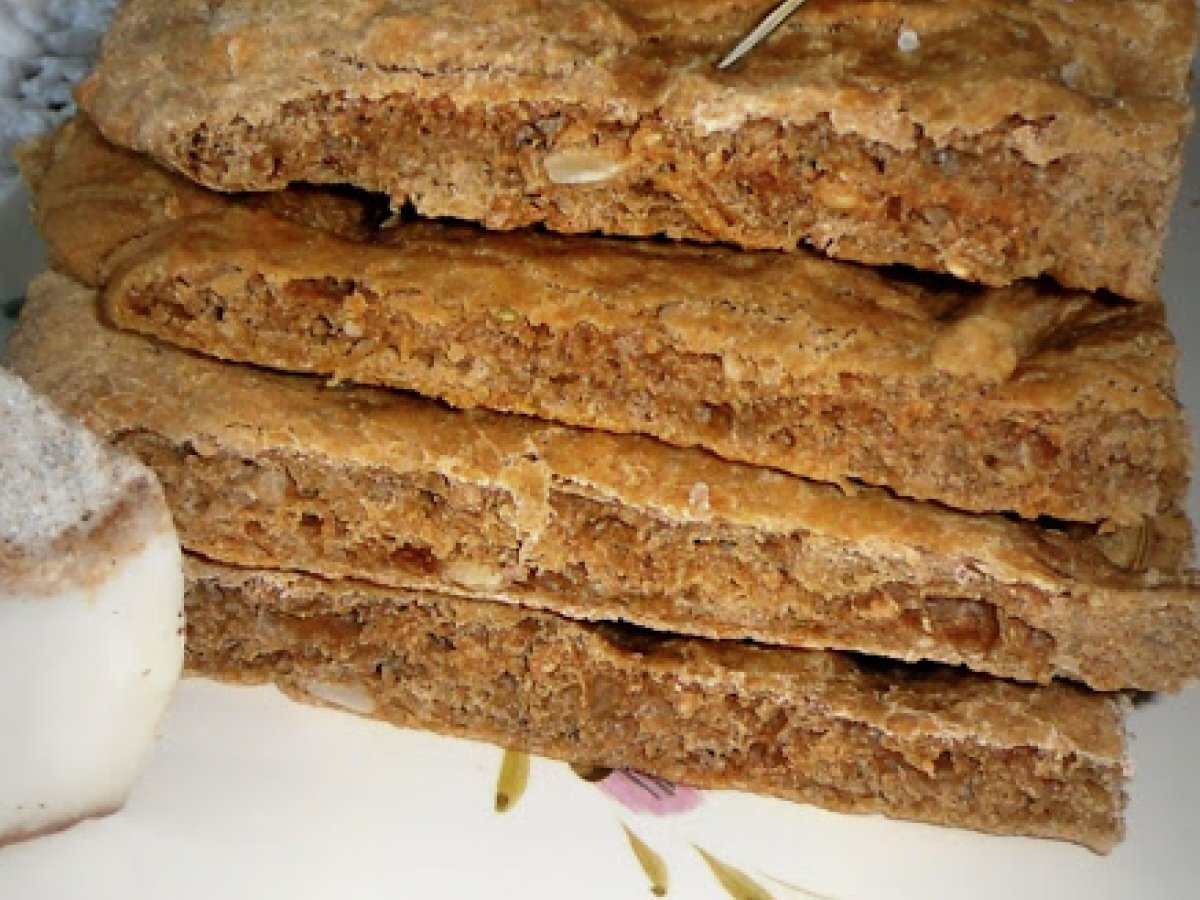 Focaccia ai 7 cereali