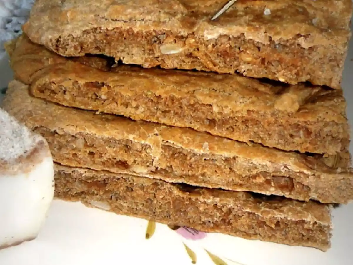 Focaccia ai 7 cereali