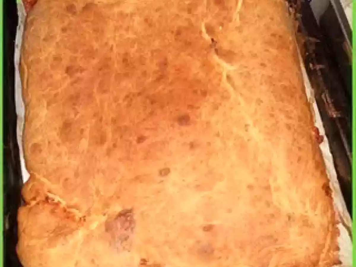 Focaccia ai fiori di Sambuco