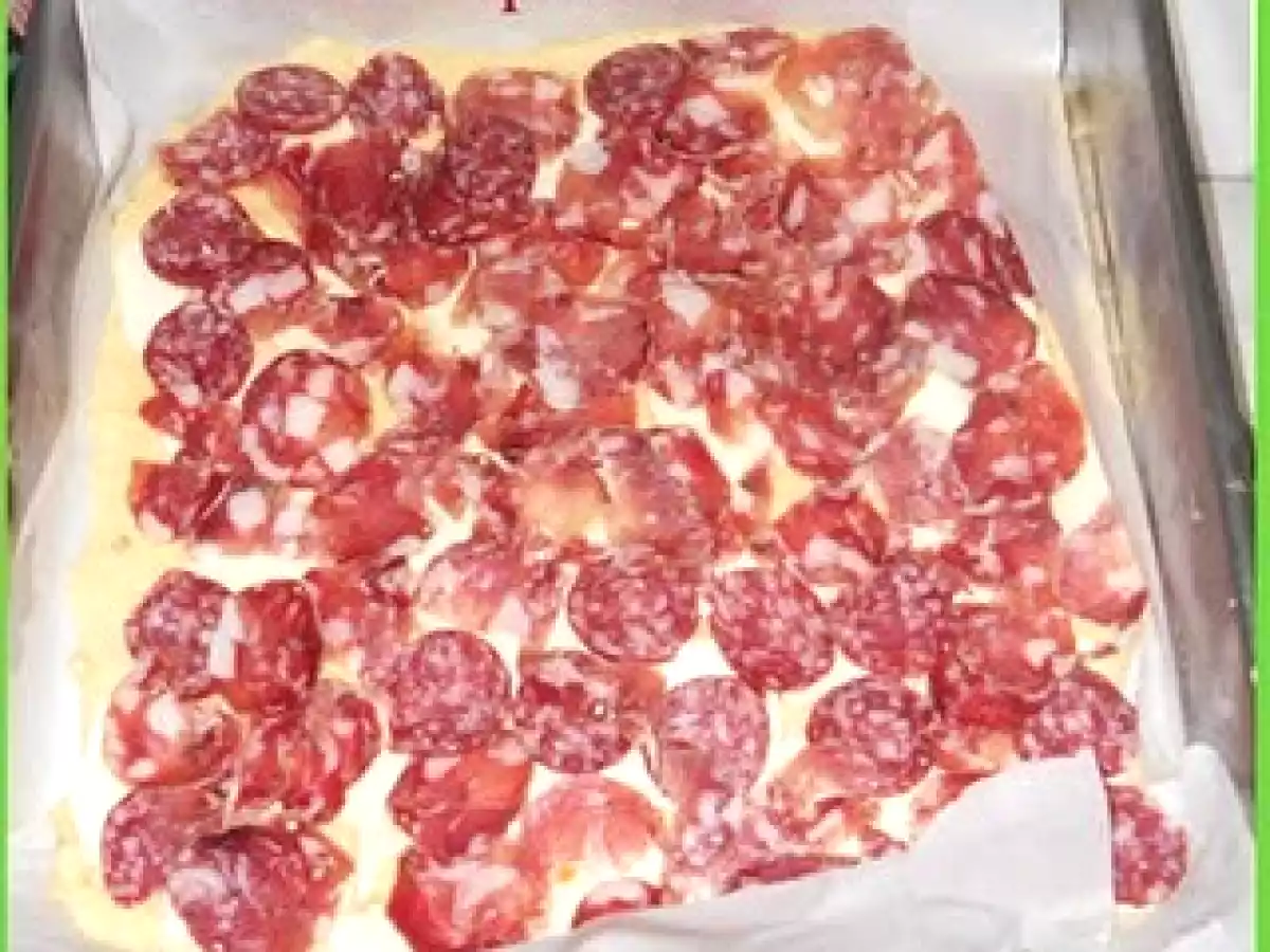 Focaccia ai fiori di Sambuco - foto 2