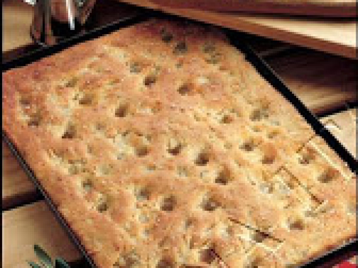 Focaccia ai tre gusti - foto 4