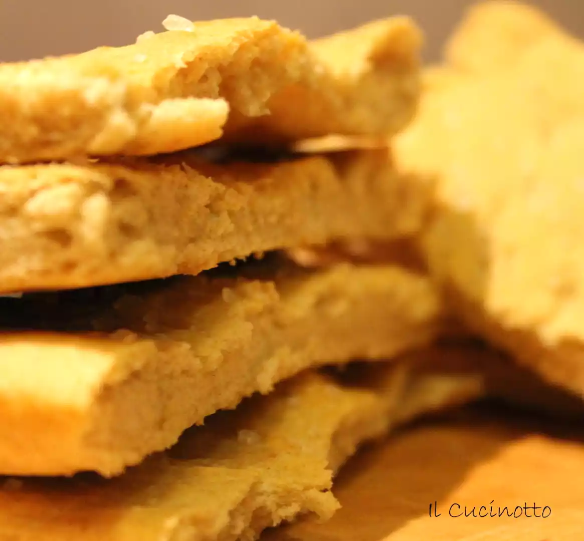 Focaccia al mais