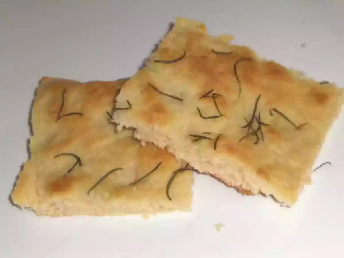 Focaccia al rosmarino.. di Benedetta Parodi! - foto 2
