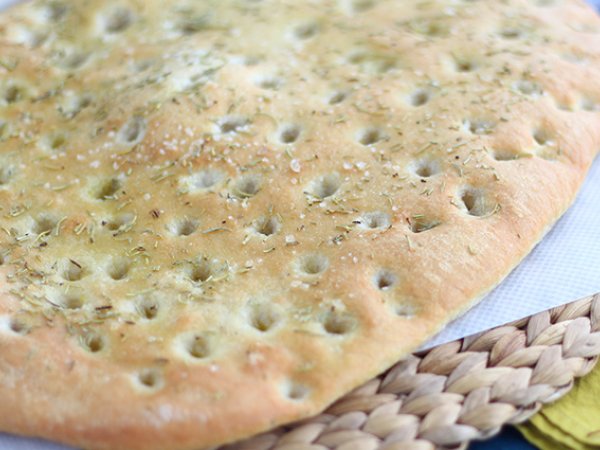 Focaccia al rosmarino - Ricetta facile, foto 1