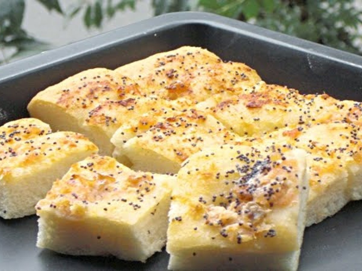 Focaccia al salmone - foto 2