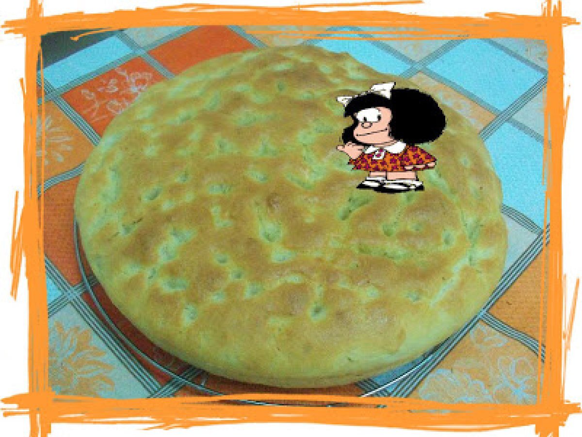 Focaccia all'acqua frizzante - foto 2