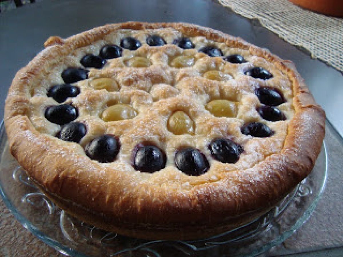 Focaccia all' uva con fornetto estense, foto 1