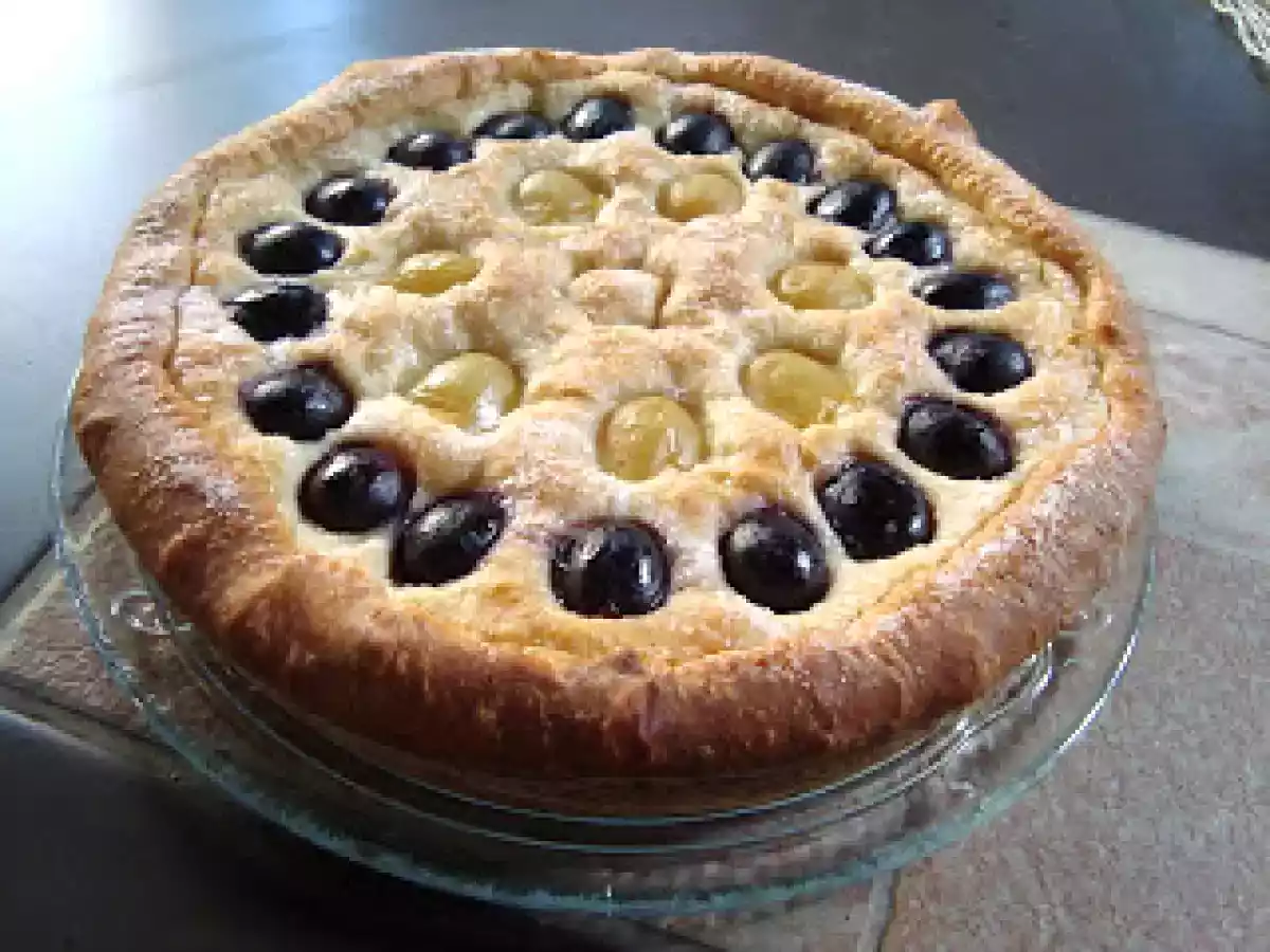 Focaccia all' uva con fornetto estense - foto 3