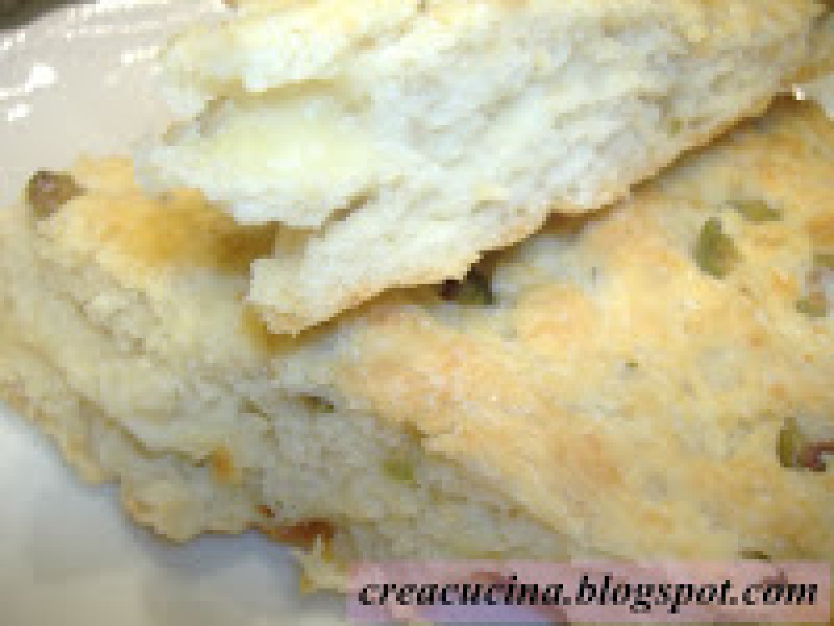 FOCACCIA ALLE OLIVE E MOZZARELLA (Superveloce) - foto 3