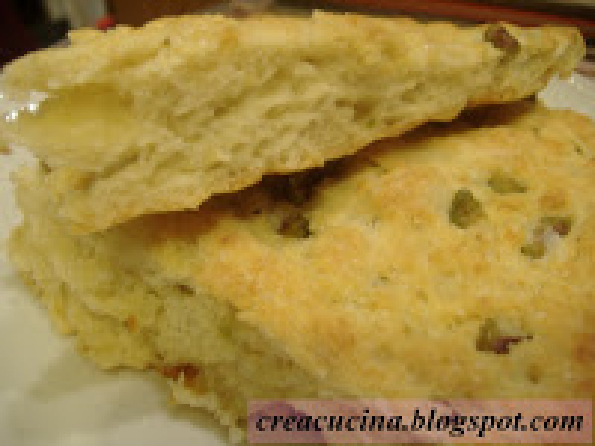 FOCACCIA ALLE OLIVE E MOZZARELLA (Superveloce) - foto 4