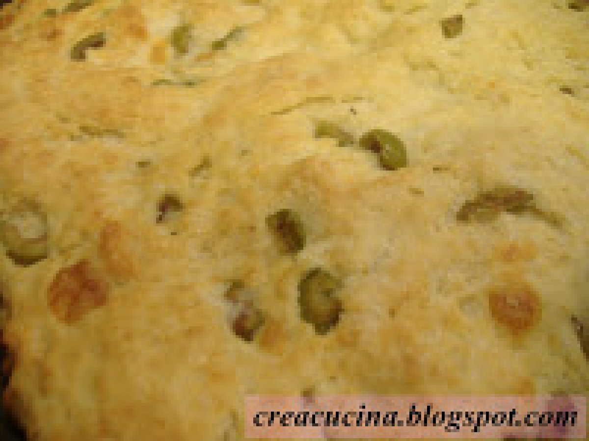 FOCACCIA ALLE OLIVE E MOZZARELLA (Superveloce) - foto 6