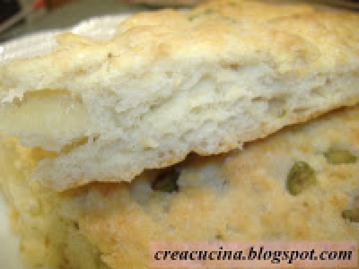 FOCACCIA ALLE OLIVE E MOZZARELLA (Superveloce) - foto 7