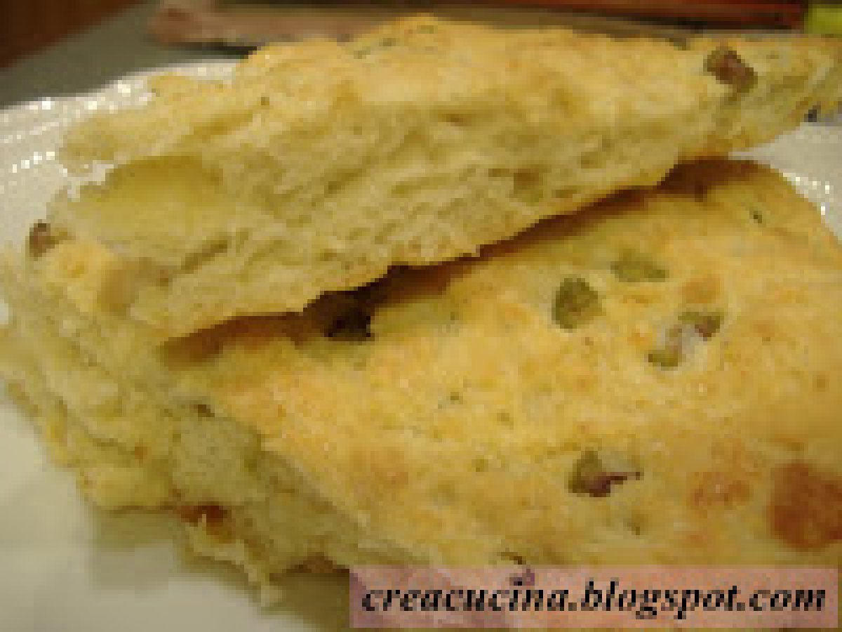 FOCACCIA ALLE OLIVE E MOZZARELLA (Superveloce) - foto 9