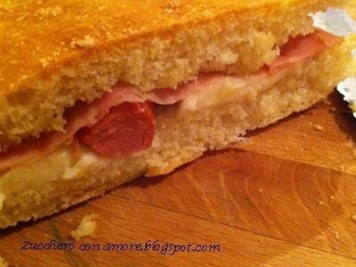 Focaccia alta e morbida, foto 1