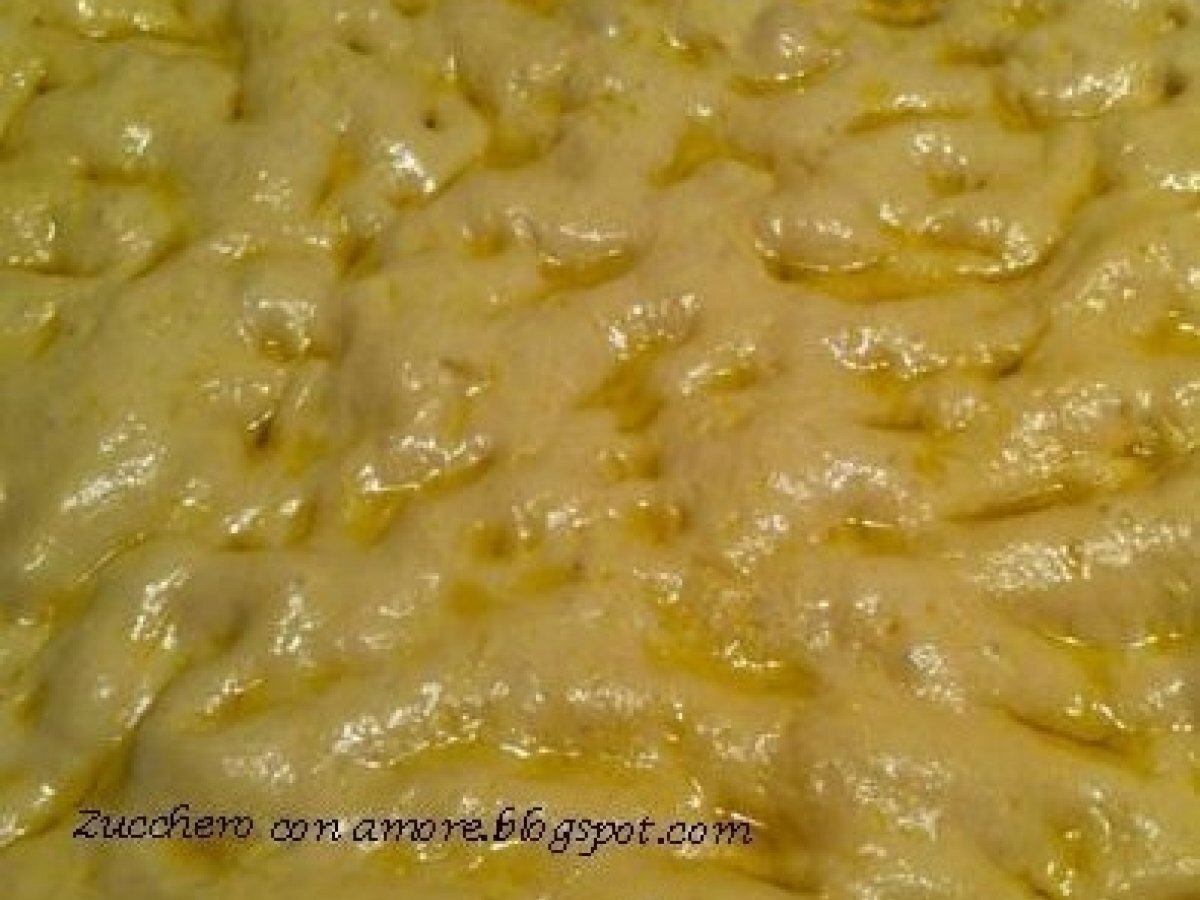 Focaccia alta e morbida, foto 2
