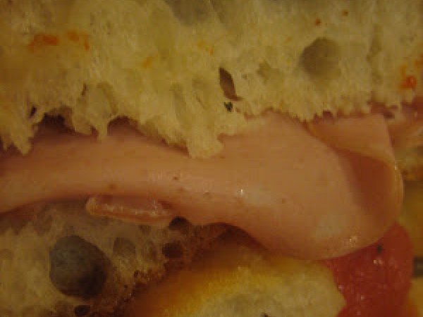 FOCACCIA BARESE CON LA MACCHINA DEL PANE E LIEVITO MADRE, foto 3
