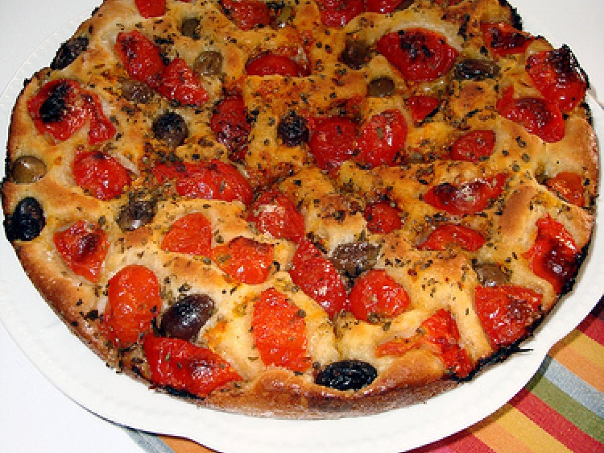 Focaccia Bimby