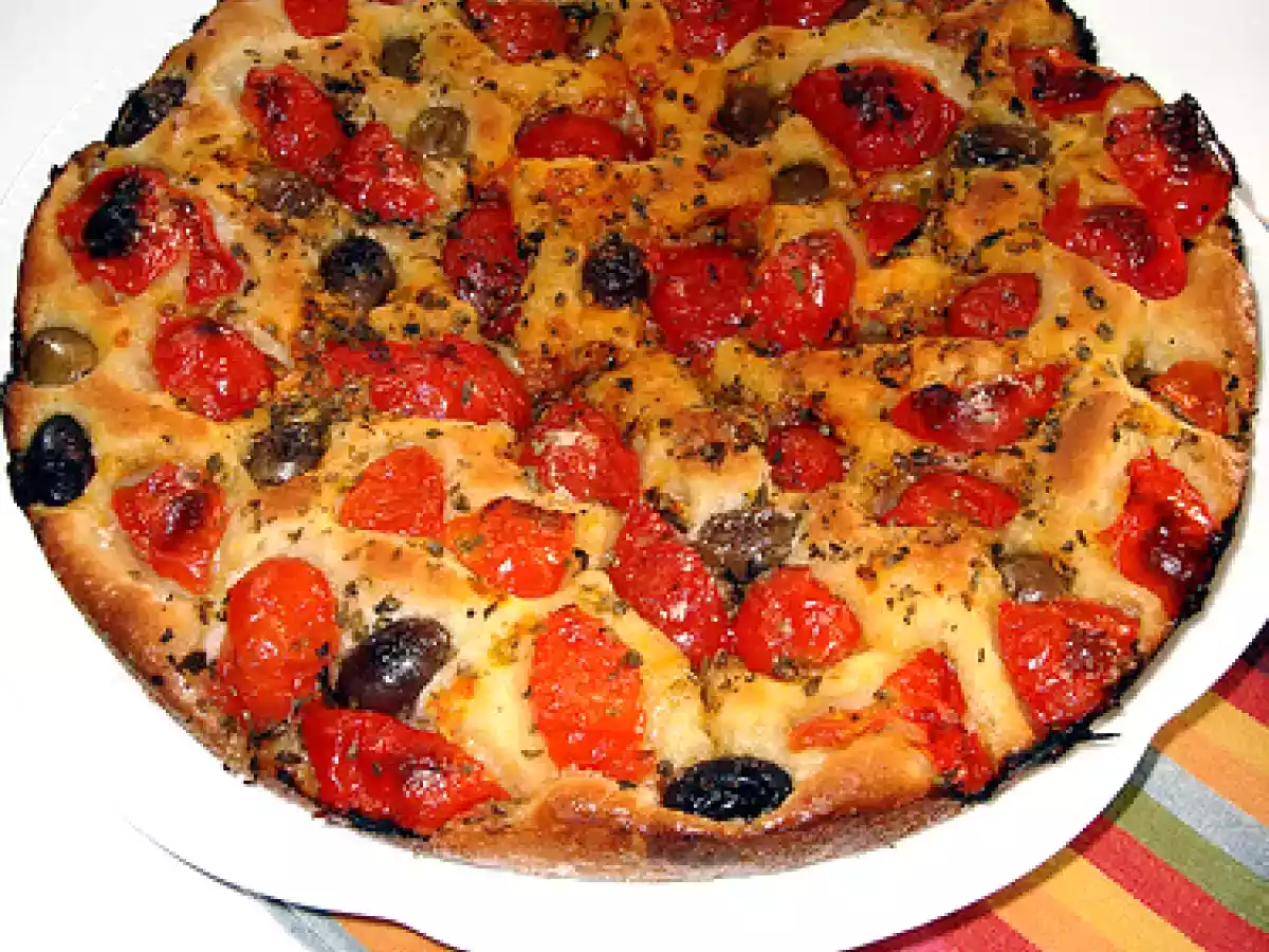 Focaccia Bimby