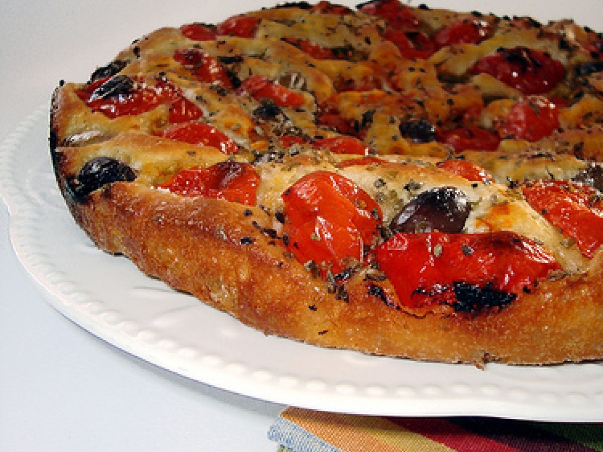 Focaccia Bimby - foto 2