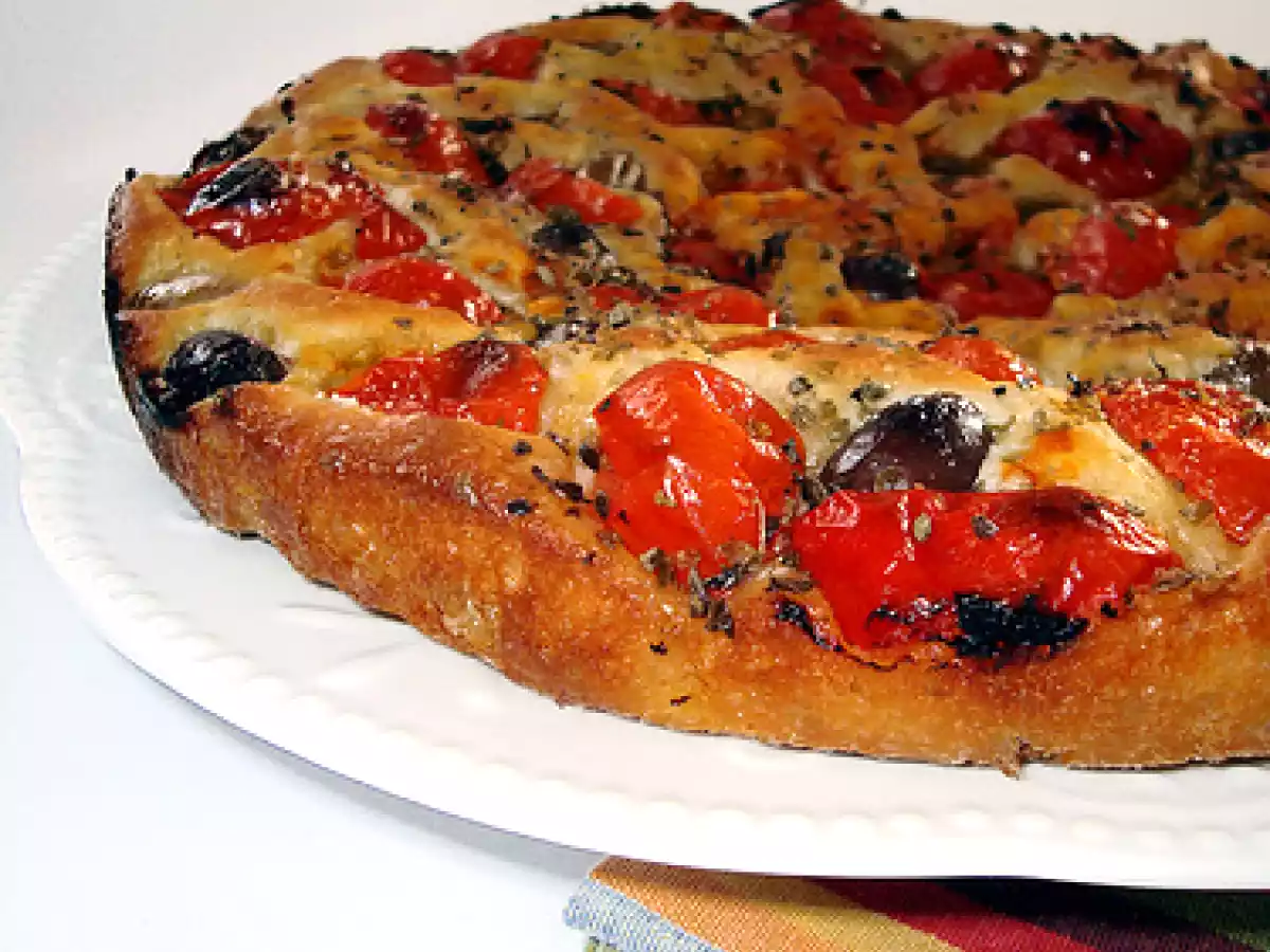Focaccia Bimby - foto 2