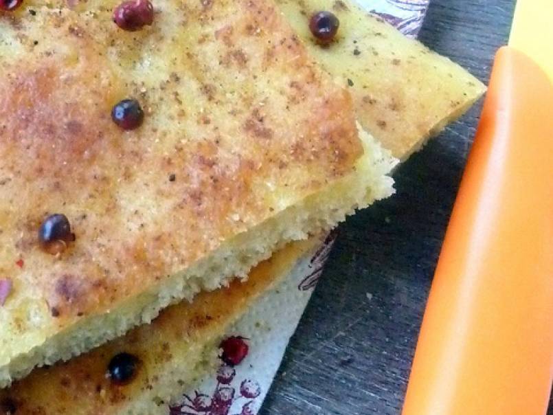 Focaccia Bonci Alle Spezie Di Natale Ricetta Petitchef