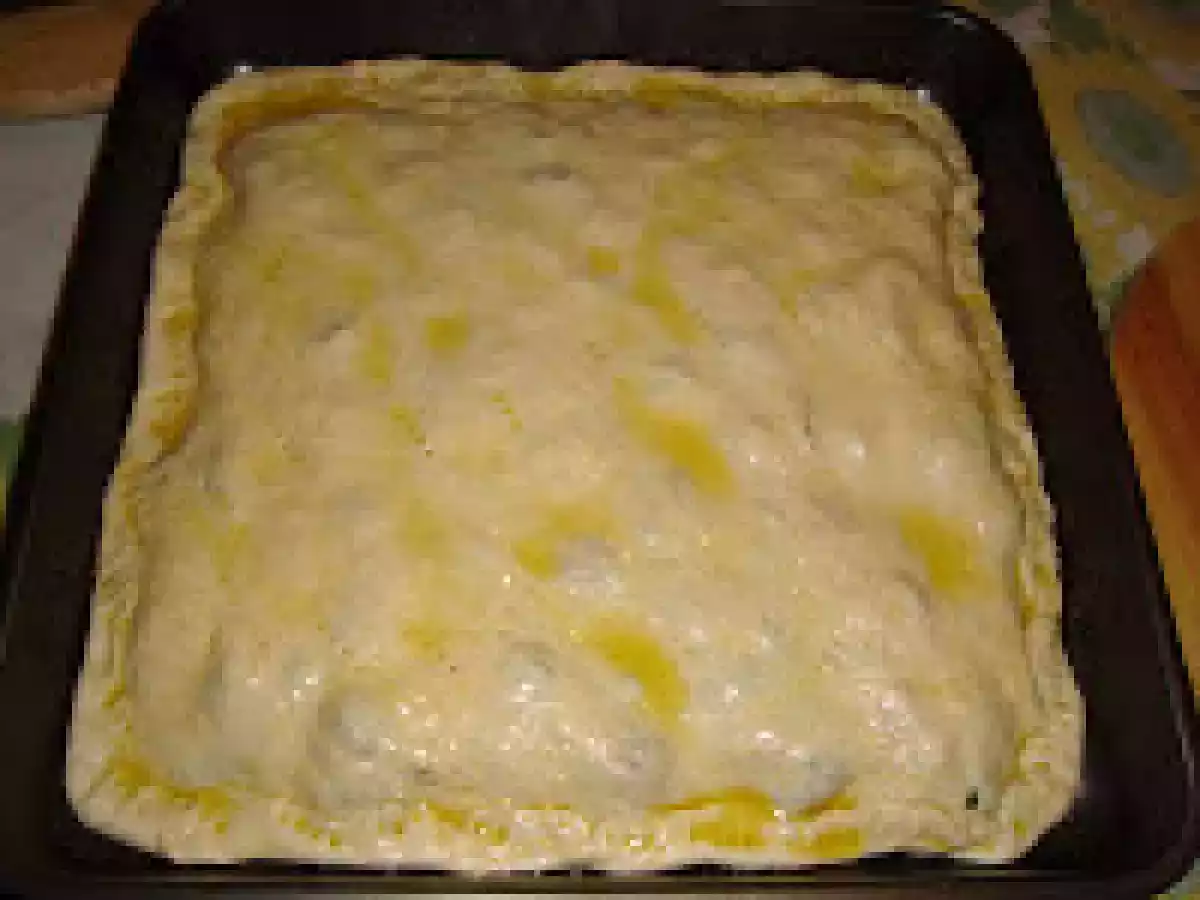 Focaccia broccoli e salame - foto 2