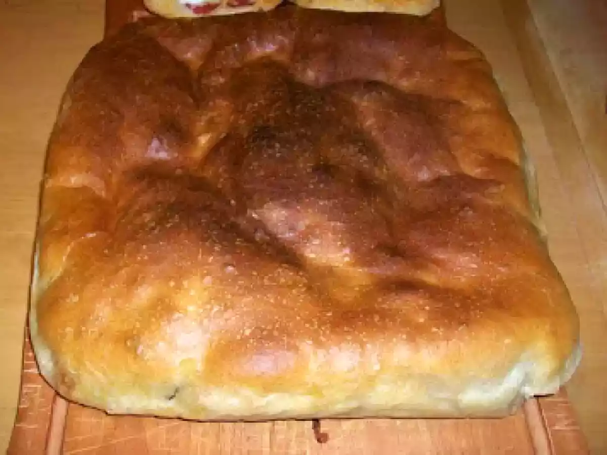 Focaccia Ciauscolo, Zucchine e Bufala - foto 2