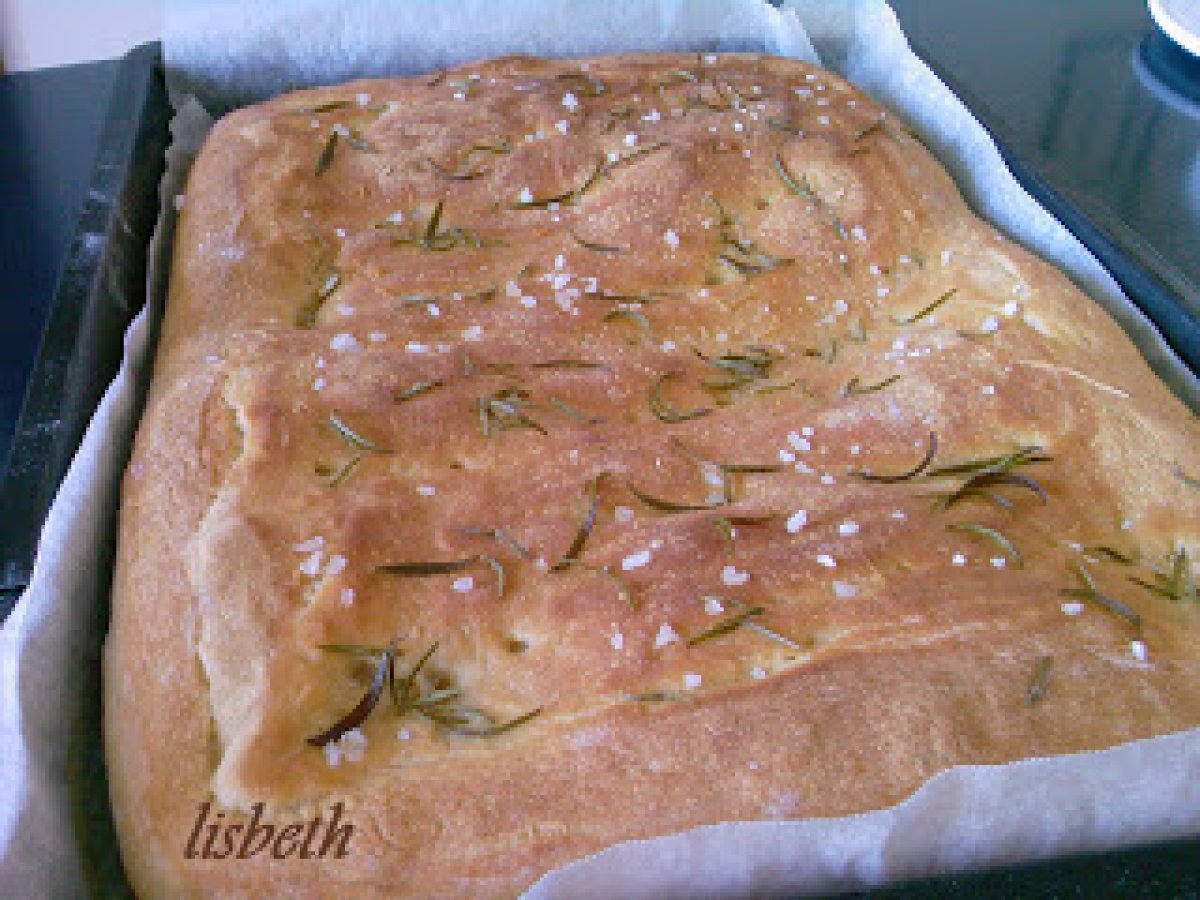 Focaccia con fiocchi di patate, foto 2