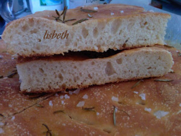 Focaccia con fiocchi di patate, foto 3