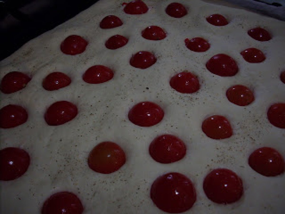 Focaccia con impasto alla ricotta - foto 2